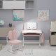 Комплект парта і крісло Evo-Kids BD-20 PN