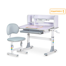 Комплект парта і крісло Evo-Kids BD-21