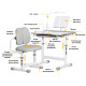 Комплект парта і крісло Evo-kids BD-23
