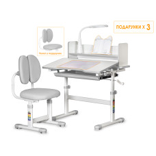 Комплект парта і крісло Evo-Kids BD-24