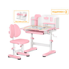 Комплект парта і стілець Evo-Kids BD-28 Panda PN