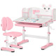 Комплект парта і стілець Evo-Kids BD-29 Panda XL