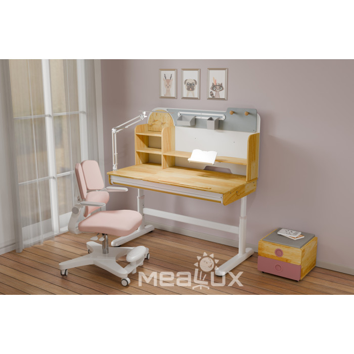 Комплект меблів (S) Mealux Timberdesk S (парта+тумба)