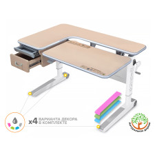 Дитячий стіл Mealux Woodville Multicolor