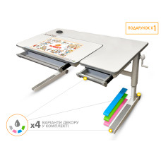 Дитячий стіл Mealux Sherwood XL Multicolor Energy Lite