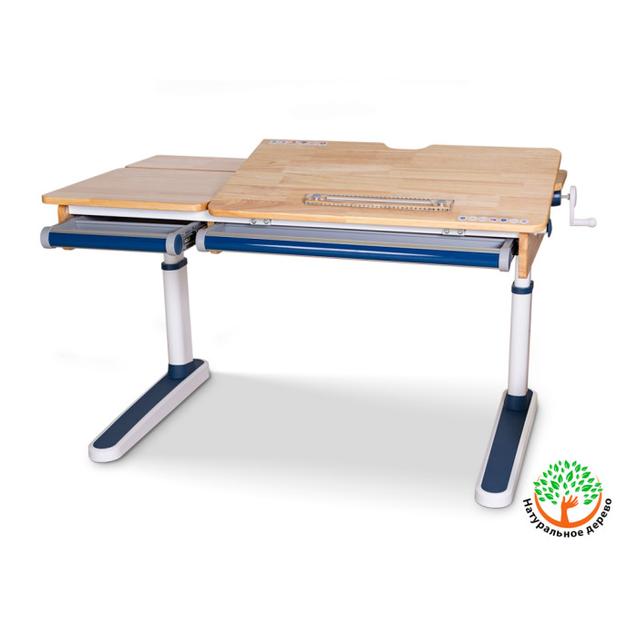 Дитячий стіл Mealux Oxford Wood Max