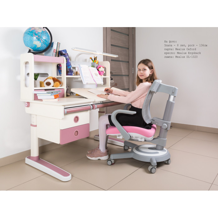Дитячий стіл Mealux Oxford Max