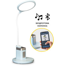 Лампа світлодіодна Mealux DL-420 Blue  - колір пластику блакитний