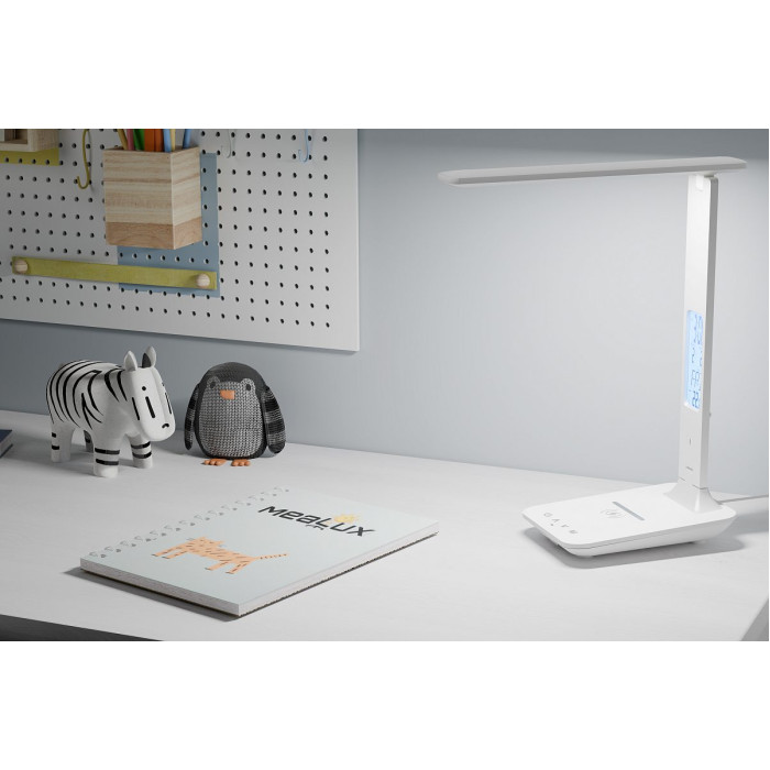 Лампа світлодіодна Mealux DL-430 White  - колір пластику білий
