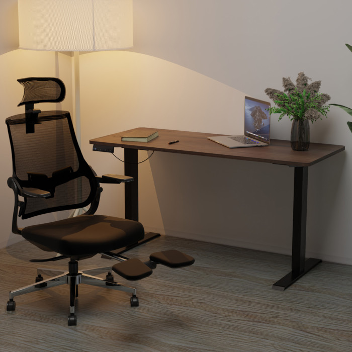 Стіл з електрорегулюванням висоти Mealux PowerDesk Duo