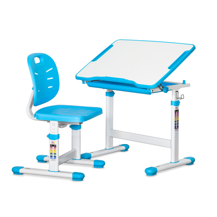 Комплект парта і стілець Evo-kids Evo-06 Ergo