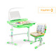 Комплект парта і стілець Evo-kids Evo-17 (з лампою)