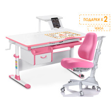 Комплект парта і крісло Evo-kids Evo-40 New