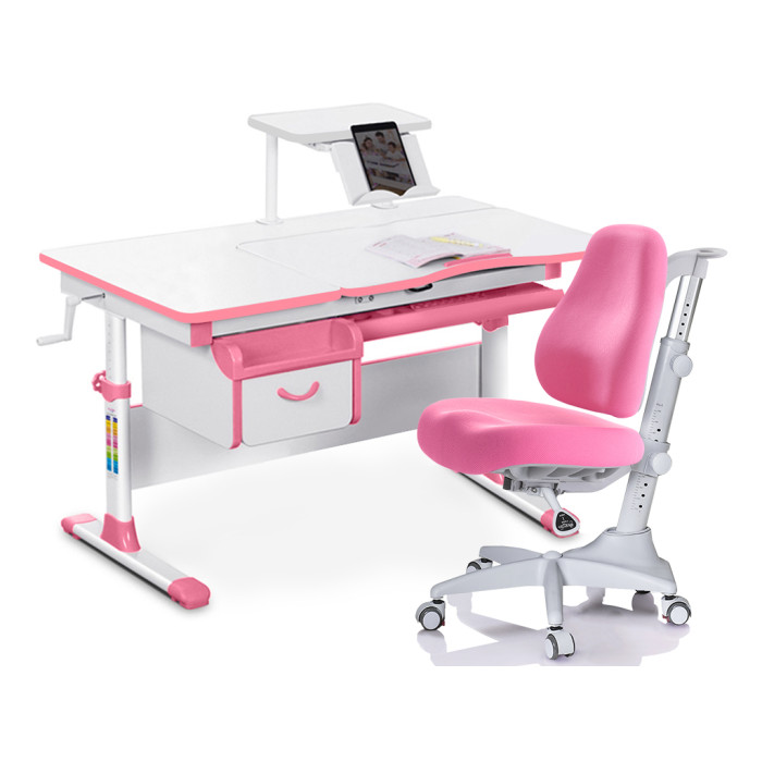 Комплект парта і крісло Evo-kids Evo-40 New