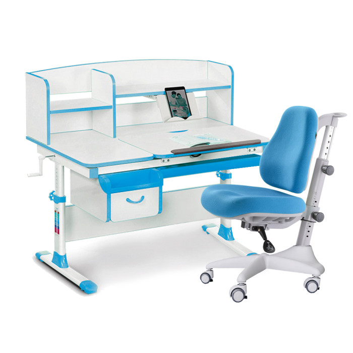 Комплект парта і крісло Evo-kids Evo-50 New