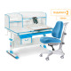 Комплект парта і крісло Evo-kids Evo-50 New