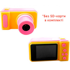 Дитячий цифровий фотоапарат (Photo-01 PN-Y) / колір пластику грозовий з жовтим /