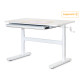 Дитячий стіл ErgoKids TH-210 Lite White  - стільниця біла / ніжки білі