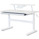 Дитячий стіл ErgoKids TH-215 з полицею S50 XL White
