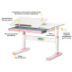 Дитячий стіл Ergokids TH-310 Lite Pink