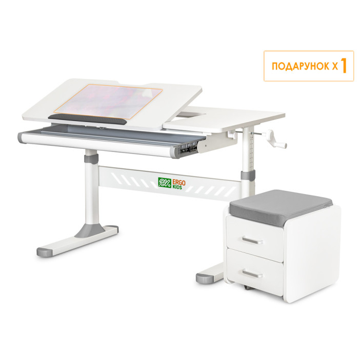 Комплект меблів (S) ErgoKids TH-310 (парта+тумба)