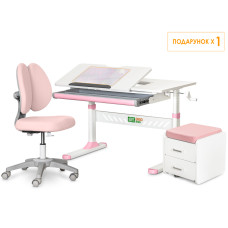 Комплект меблів (L) ErgoKids TH-310 (парта+тумба+крісло)