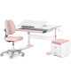 Комплект меблів (L) ErgoKids TH-310 (парта+тумба+крісло)
