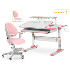 Комплект парта і крісло Ergokids TH-320 + Mio