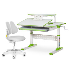 Комплект парта і крісло ErgoKids TH-320 + Mio Lite