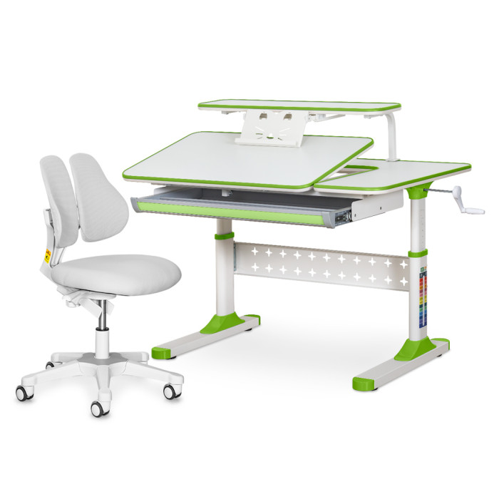 Комплект парта і крісло ErgoKids TH-320 + Mio Lite