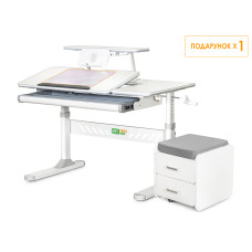 Комплект меблів (S) ErgoKids TH-320 (парта+тумба)
