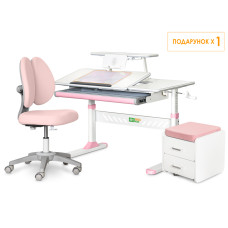 Комплект меблів (L) ErgoKids TH-320 (парта+тумба+крісло)