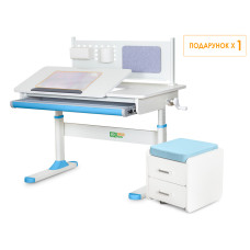 Комплект меблів (S) ErgoKids TH-325 (парта+тумба)