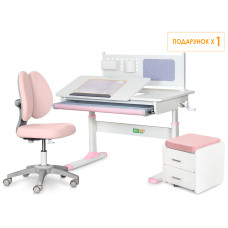 Комплект меблів (L) ErgoKids TH-325 (парта+тумба+крісло)