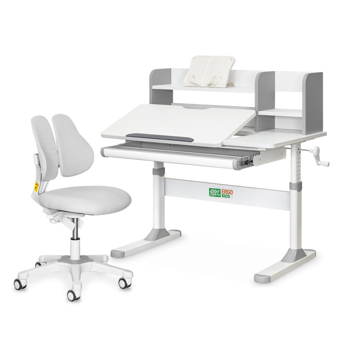 Комплект парта і крісло ErgoKids TH-330 + Mio Lite