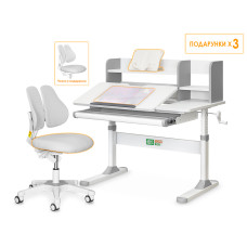 Комплект парта і крісло ErgoKids TH-330 + Mio Lite