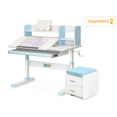 Комплект меблів (S) ErgoKids TH-330 (парта+тумба)