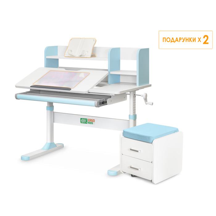Комплект меблів (S) ErgoKids TH-330 (парта+тумба)