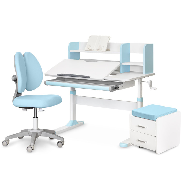 Комплект меблів (L) ErgoKids TH-330 (парта+тумба+крісло)