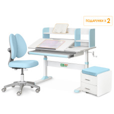 Комплект меблів (L) ErgoKids TH-330 (парта+тумба+крісло)