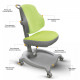Крісло дитяче ErgoKids GT Y-402 ortopedic green - оббивка зелена однотонна