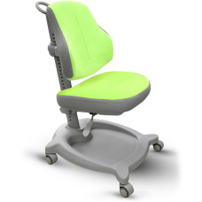 Крісло дитяче ErgoKids GT Y-402 ortopedic green - оббивка зелена однотонна