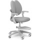 Дитяче крісло Mealux Sprint Duo Grey  - оббивка сіра однотонна