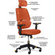 Крісло Mealux Leo Air Orange 