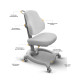 Крісло дитяче ErgoKids GT Y-402 ortopedic grey - оббивка сіра однотонна