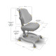 Крісло дитяче ErgoKids GT Y-402 ortopedic grey - оббивка сіра однотонна