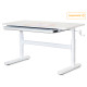 Дитячий стіл ErgoKids TH-215 Lite White  - стільниця біла / ніжки білі