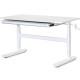 Дитячий стіл ErgoKids TH-215 Lite White  - стільниця біла / ніжки білі