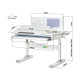 Дитячий стіл ErgoKids TH-325 Grey