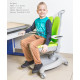 Крісло дитяче ErgoKids GT Y-404 ortopedic green - оббивка зелена однотонна